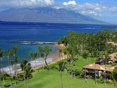 Wailea Vacation Condo Sleeps Six Guests.